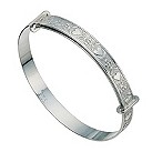 Children's silver expander bangle - Product number 9633243