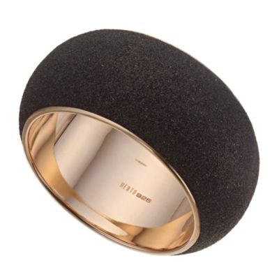 Pesavento Polvere Di Sogni black glitter bangle - Product number 9635610