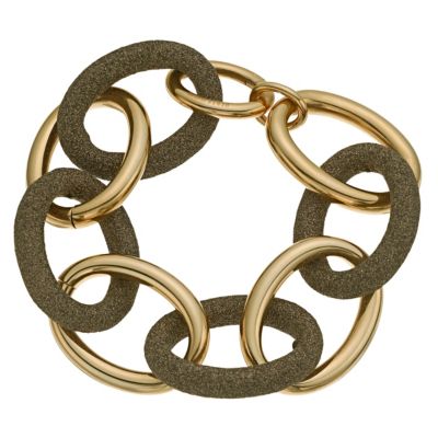 Pesavento polvere sterling silver bronze glitter bracelet - Product number 9635688