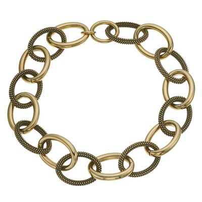 Pesavento sterling silver antique pink pixel necklace - Product number 9635750