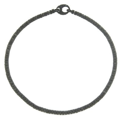 Pesavento ladies' sterling silver grey pixel necklace - Product number 9635769
