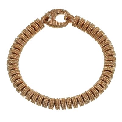 Pesavento Pixel ladies' sterling silver pink bracelet - Product number 9635815