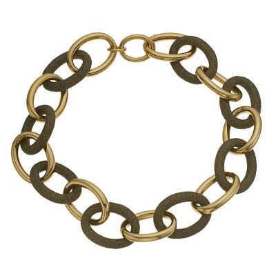 Pesavento polvere sterling silver bronze glitter necklace - Product number 9635890