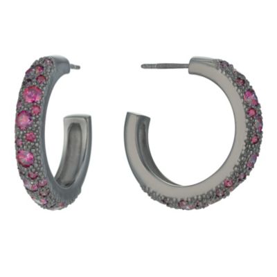 Pesavento Starsdust red cubic zirconia hoop earrings - Product number 9636080
