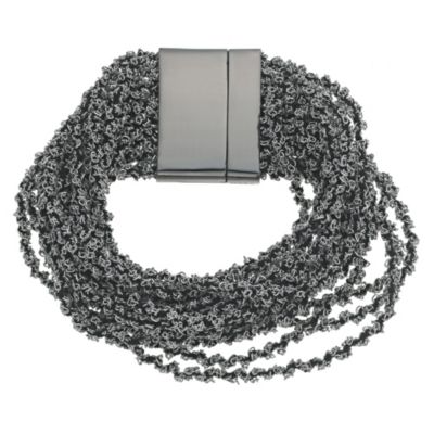 Pesavento sterling silver grey DNA bracelet - Product number 9636129
