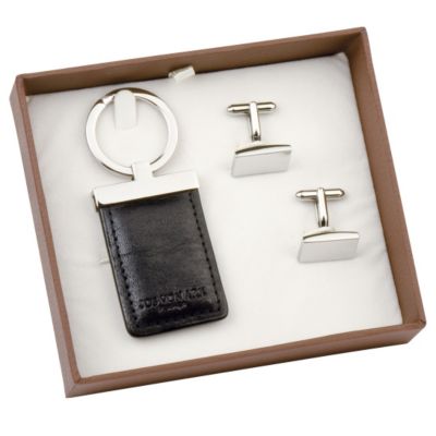 jos von arx Cufflinks and Keyring Set