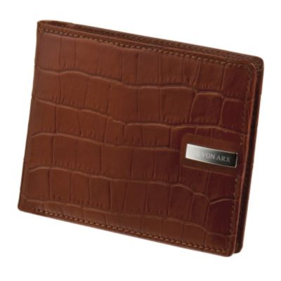 Mens Brown Leather Wallet