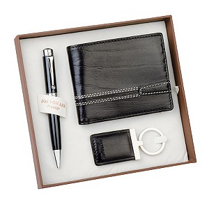 Wallet, Keyring and Pen Set