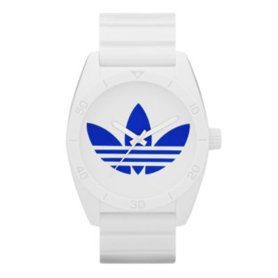Adidas Men's White Strap Watch - Product number 9644407