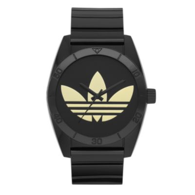 Adidas Originals Santiago Men's Black Strap Watch - Product number 9644415