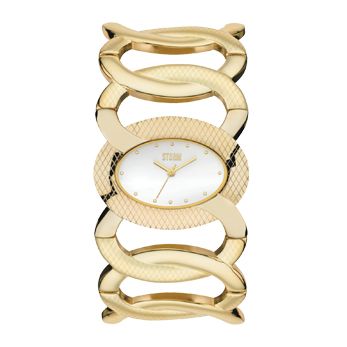 Storm Ladies' Caprina Gold Plated Bracelet Watch - Product number 9644970