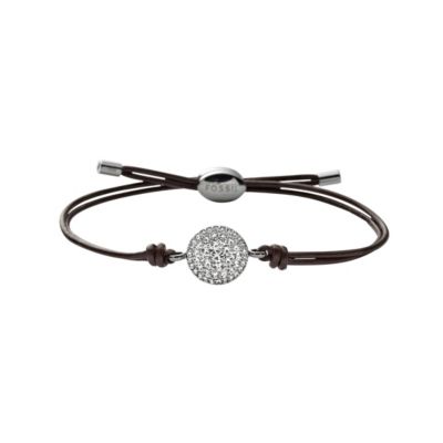 Fossil Cubic Zirconia Disc Bracelet - Product number 9645306
