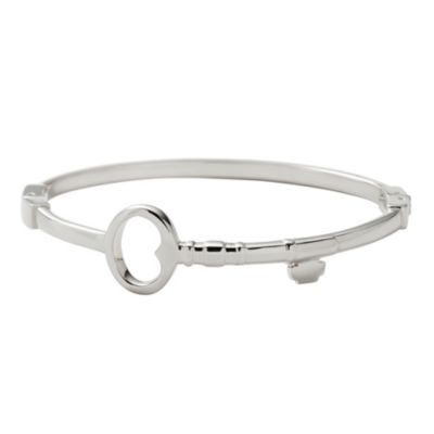 Fossil Stainless Steel Key Bangle - Product number 9645357