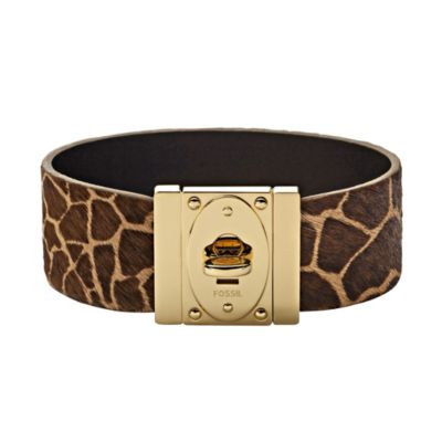 Fossil Giraffe Print Large Bracelet - Product number 9645438