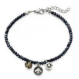 Fiorelli Bead Charm Bracelet