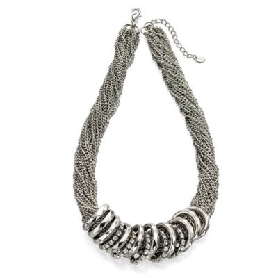 Fiorelli Multi-chain Crystal Necklet - Product number 9645586