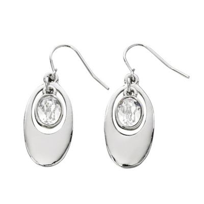 Fiorelli Large Oval Crystal Earrings - Product number 9645608