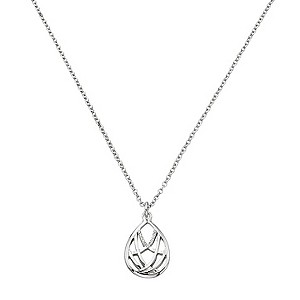 Fiorelli Lattice & Pave PendantFiorelli Lattice & Pave Pendant