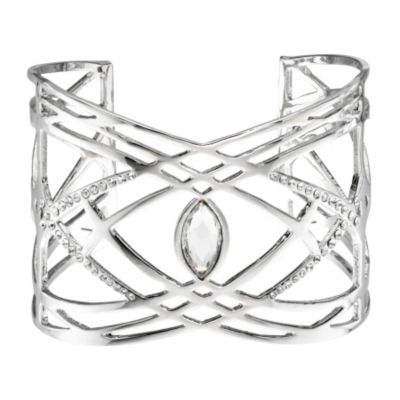 Fiorelli Lattice & Pave Crystal Cuff - Product number 9645675