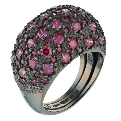 Pesavento sterling silver starsdust red cubic zirconia ring - Product number 9647120