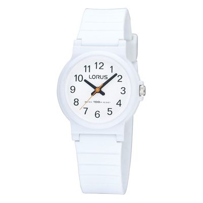 Kids' White Strap Watch - Product number 9649042
