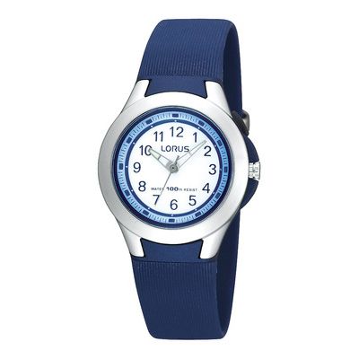 Kids' Blue Strap Watch - Product number 9649069