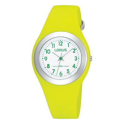 Kids' Green Strap Watch - Product number 9649115