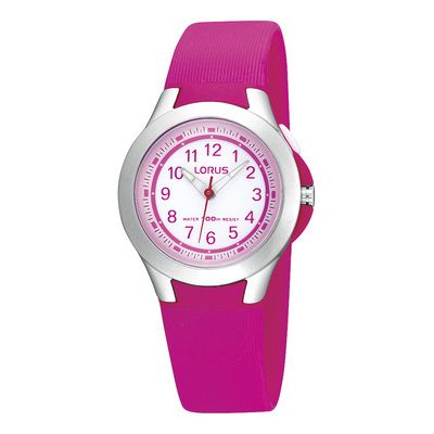 Kids' Pink Strap Watch - Product number 9649131