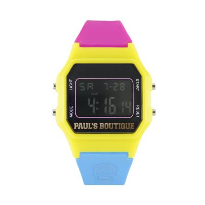 Paul's Boutique Ladies' Purple Strap Watch - Product number 9650709