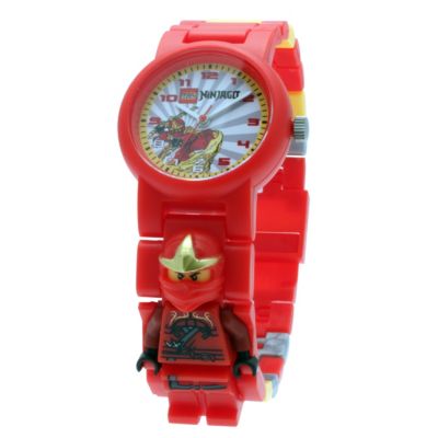 Children's Lego Ninjago Kai Mini Figure Watch - Product number 9650997