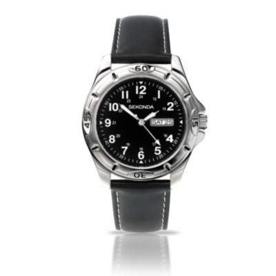 Sekonda Men's Leather Strap Watch - Product number 9652957