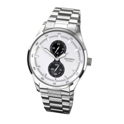 Christmas Sekonda Men's Stainless Steel Bracelet Watch - Product number 9653074