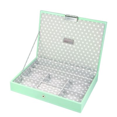 Teal Lidded Stacker - Product number 9653163