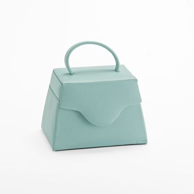 Exclusive Aqua Jewellery Box Small