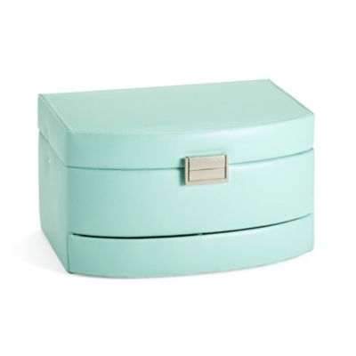 Exclusive Aqua Auto Tray Jewellery Box