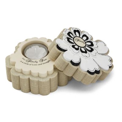 Comfort Candles - Family Flower Tealight Holder - Product number 9656812