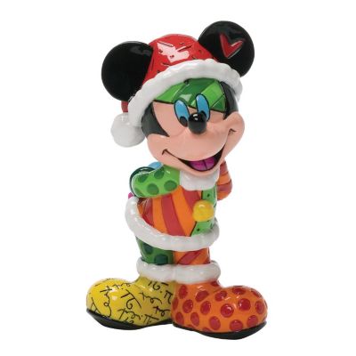 Disney Britto - Mickey & Mini Christmas Figurine - Product number 9656871