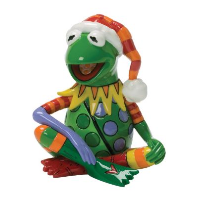 Disney Britto - Kermit Mini Christmas Figurine - Product number 9656901