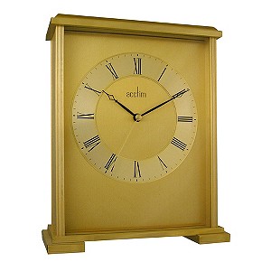 Brass Mantelpiece Clock