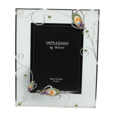 Juliana Peacock 4" x 6" Frame - Product number 9658092