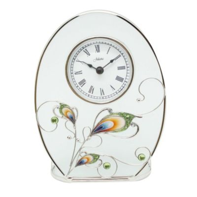 Juliana Peacock Clock