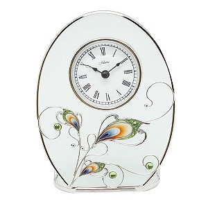 Juliana Peacock Clock