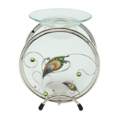 Juliana Peacock Tealight Holder