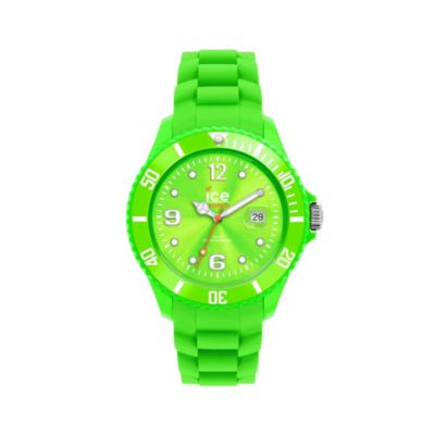 Ice-Watch Forever Green Men's Silicone Strap Watch - Product number 9659579