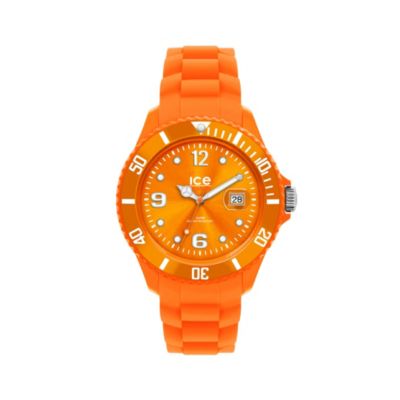Ice-Watch Forever Orange Men's Silicone Strap Watch - Product number 9659625