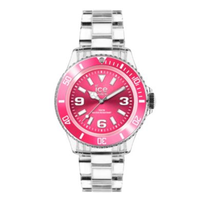Ice-Watch Pure Men's Pink Dial Bracelet Watch - Product number 9659706
