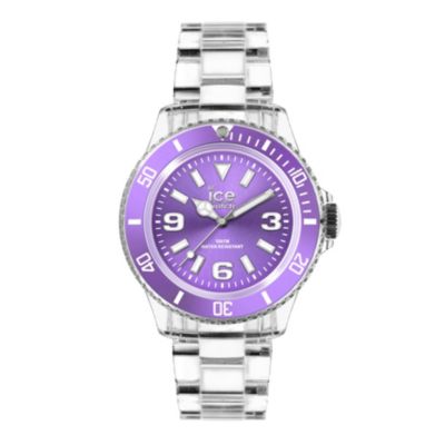 Ice-Watch Pure Men's Purple Dial Bracelet Watch - Product number 9659730
