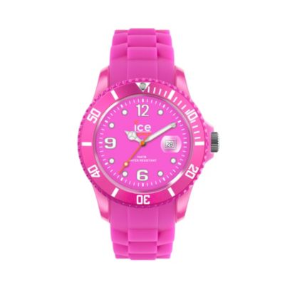 Ice-Watch Neon Purple Men's Small Silicone Strap Watch - Product number 9659870