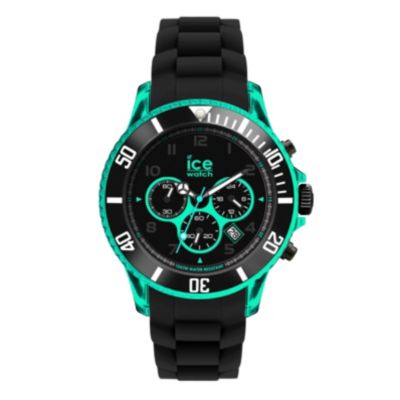 Ice-Watch Big Big Men's Chronograph Silicone Strap Watch - Product number 9659927