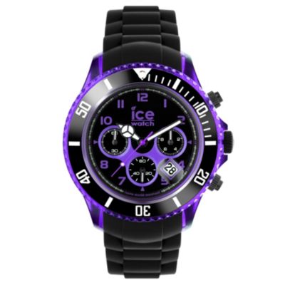 Ice-Watch Big Big Men's Chronograph Silicone Strap Watch - Product number 9659935